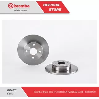 Brembo Brake Disc (F) Toyota COROLLA TWINCAM AE92- 08.5864.10