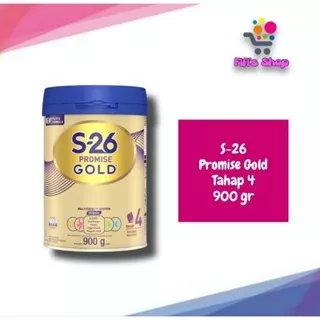 S 26 S26 Promise Gold Tahap 4 Susu Anak 900 gr
