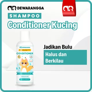 Conditioner Kucing Dewarangga - Shampo Conditioner Kucing - Kondisioner Kucing - Shampo Pelembut Bulu Kucing