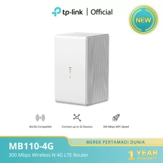 Mercusys MB110-4G/MB110-4G+sim tp link gsm modem wifi All operator Router 300Mbps Wireless N300 4G LTE Router Plug and Play Router Modem Wireless Router connect up to 32 devices MB110-4G (Powered by TP-Link)