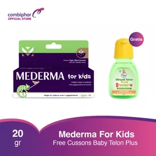Mederma For Kids Free Cussons Baby Telon Plus