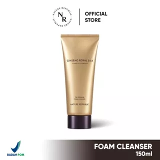 NATURE REPUBLIC Ginseng Royal Silk Foam Cleanser