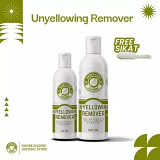 Shore Shoes & Care - Unyellowing Remover + Free Sikat