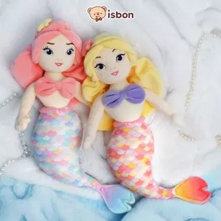 ISTANA BONEKA Beauty Mermaid Princess Duyung Lucu Hadiah Ulang Tahun Anak Cantik