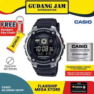 Casio General AE-2000W-1BVDF AE-2000W AE-2000 AE2000W AE 2000W