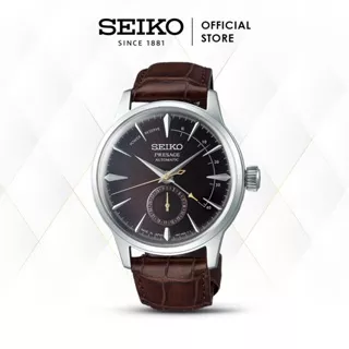 Jam Tangan Pria Seiko Presage SSA393J1 Cocktail Black Cat Martini Automatic Brown Dial SSA393