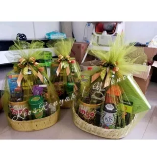 PARCEL HAMPERS LEBARAN / NATAL / IMLEK UNIK / PARCEL MEWAH MURAH