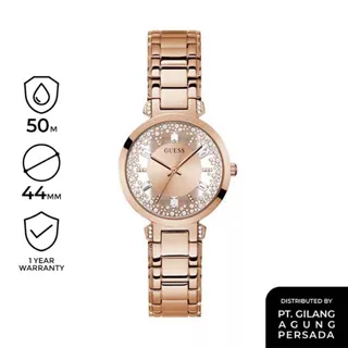 Guess Ladies Watch Rose Gold CRYSTAL CLEAR - GW0470L3