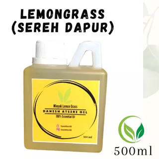Minyak Sereh Dapur/LemonGrass Oil 500ml