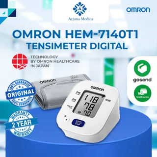 Automatic Blood Pressure Monitor HEM-7140T1 | Tensimeter Digital | Connect Bluetooth | Original | Alat Ukur Tekanan Darah