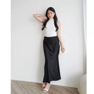 LEENBENKA Esha Skirt basic - Rok Wanita #8081 / #8084