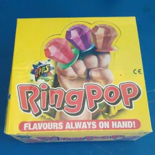 ring pop permen cincin empeng candy