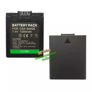RC - Baterai For Camera Lumix FZ4 FZ5 CGA S002 S002e Batrei S002A BM 7 FZ 1 2 3 4 5 10 15 20 RECO Batere S 002 DE-A43 A994 A944 Batrai DMW BM7 FZ10 FZ15 FZ20 Battery Panasonic Batre DMC-FZ1 FZ2 FZ3