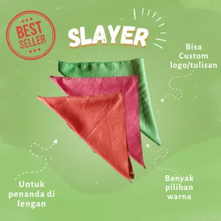 Slayer syal kecil penanda panitia untuk lengan ditangan