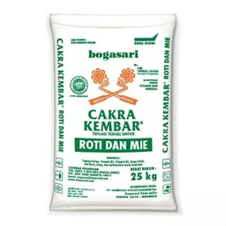 KHUSUS GOSEND - TEPUNG CAKRA KEMBAR KEMASAN KARUNG 25 KG