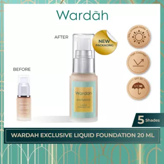 Wardah Exclusive Liquid Foundation