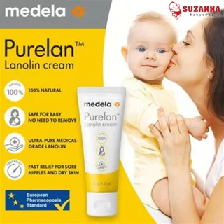 Medela Purelan Lanolin Cream for Sore Nipples & Dry Skin