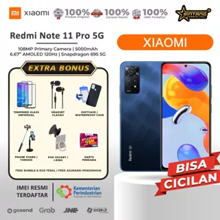 Xiaomi Redmi Note 11 Pro 5G 8/128Gb note 12 pro 5G GARANSI RESMI
