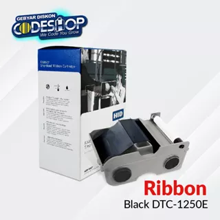 Fargo DTC1250E Ribbon Black 1000 Prints Pita Hitam 045102