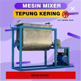 Mesin Mixer Tepung Kering
