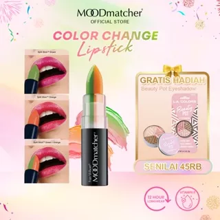 MOODmatcher Lipstik Split Sticks Green/Orange