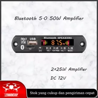 MODUL MP3 BLUETOOTH PLUS FM RADIO VIRE KIT MODUL MP3 BT KIT MP3 KIT PEMUTAR LAGU MP3 USB PLAYER BLUETOOTH MERK VIRE