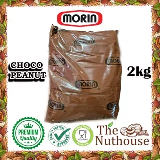 2kg Morin Chocolate Peanut Filling / Selai Isi Kacang Coklat [Halal]