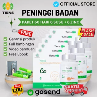 TIENS Peninggi Badan Original Dewasa Paket 60 Hari