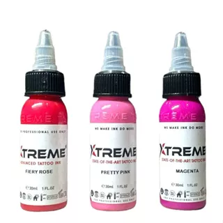 Xtreme Tinta Tato Warna, Xtreme Inks 1oz 30ml