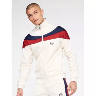 Sergio Tacchini Forn Tracktop In Cream Originals