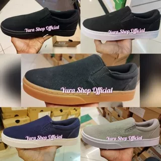 Sepatu League Legas Trend Lan U Original Sale Cuci Gudang Sneakers Slip On Pria Wanita