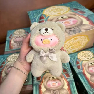 ( PO 10 hari) Teddy Lulu Bag Charm 100% Original Taiwan