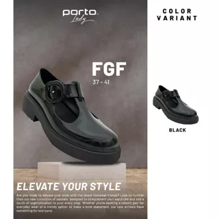 Sepatu Porto / Sepatu Sandal Jelly / Sepatu Wanita Docmart Jelly PortoLady FGF