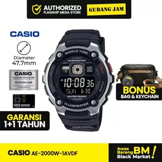 Jam Tangan Casio AE-2000W-1AVDF AE-2000W AE-2000 AE2000W AE 2000W