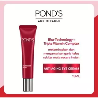 ponds age miracle Youthful Glow retinol eye cream 15ml