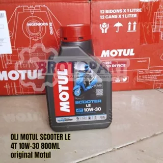 Oli Motul Scooter LE 4T 10W30 800ml original oli motor matic