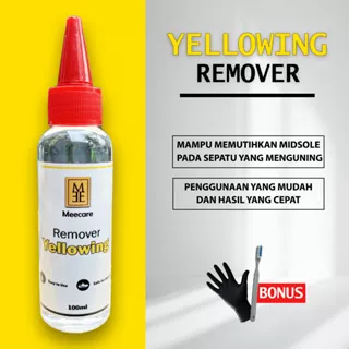 Unyellowing Pemutih Penghilang Noda Kuning Sepatu Yellowing Remover Shoes Midsole by Meecare