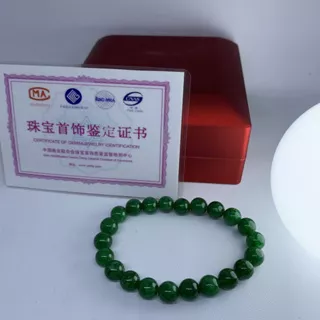 Gelang GIOK china asli sertifikat