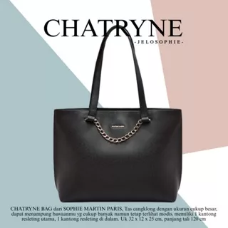 TAS CHATRYNE SHERLIANE - TOTE BAG SOPHIE MARTIN & BRUNBRUN PARIS