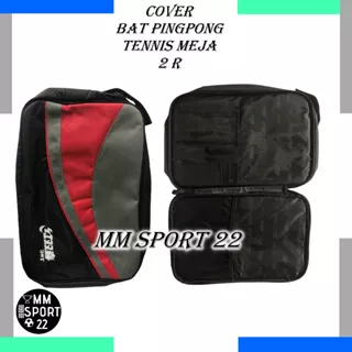 COVER TAS SARUNG BAT PINGPONG TENIS MEJA TEBAL