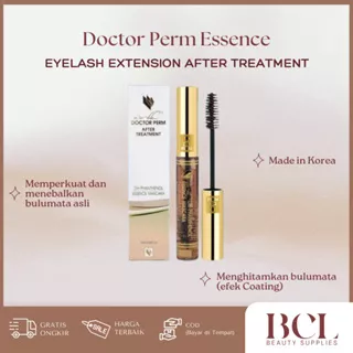 DOCTOR PERM DR PERM GOLD 15ml - Essence Mascara serum bulu mata KOREA with ginseng