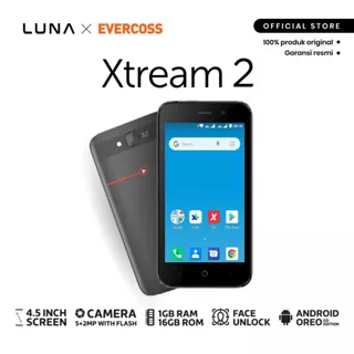 LUNA X Evercoss Xtream 2 S45B ANDROID 4G support WA dan Hotspot