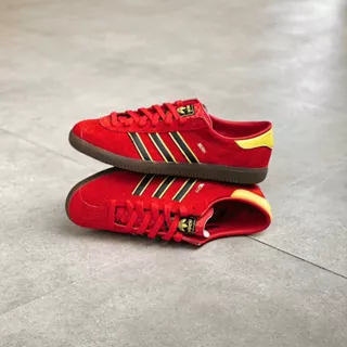 Adidas Originals Bern Archive - Size? Exclusive, Red