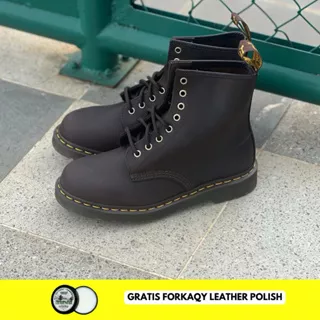 Sepatu Dr. Martens 1460 Crazy Horse Gaucho