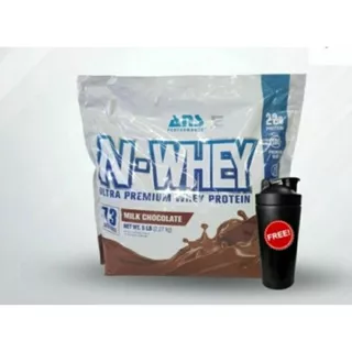 WHEY PROTEIN ANS N WHEY 5 LBS 5lbs N-WHEY