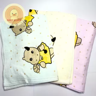 Handuk Bayi/Handuk Baby Murah Lembut Microfiber 50x100 - Makassar