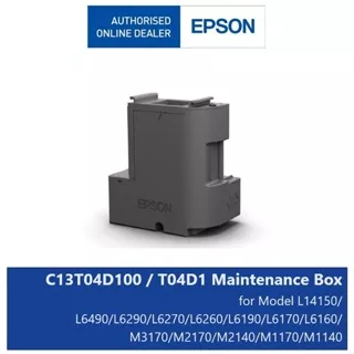 Maintenance Box Epson T04D1 - untuk printer L4160 L6160 L6170 L6190