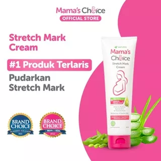 MAMA'S CHOICE MURAH STRETCH MARK CREAM 100GR PENGHILANG STRETCH MARK AMAN UNTUK BUMIL DAN BUSUI KRIM ANTI STRETCHMARK MAMAS CHOICE