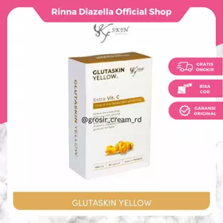 Kf Skin - Glutaskin Yellow Terbaru 750 gr