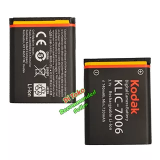 Rc - Battery Kamera Batre For M23 M200 Batrai Easy share M522 M550 M530 Klic 7006 Batere M577 M552 M883 M5370 M583 Klic7006 M750 MD30 M873 Mini Touch Kodak Easyshare M22 Baterai Camera PIXPRO FZ55 Zoom 522 532 575 530 Batrei M531 M575 M580 M532 M5350